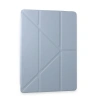 Samsung Galaxy Tab A9 Kılıf Kalemlikli Mars Tablet Kılıfı - Mavi