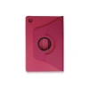 Samsung Galaxy Tab A9 Plus Kılıf 360 Tablet Deri Kılıf - Pembe