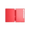 Samsung Galaxy X510 Tab S9 Fe 11 Kılıf Kalemlikli Mars Tablet Kılıfı - Kırmızı