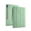 Samsung Galaxy X610 Tab S9 Fe Plus 12.4 Kılıf Kalemlikli Mars Tablet Kılıfı - Açık Yeşil