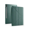 Samsung Galaxy X610 Tab S9 Fe Plus 12.4 Kılıf Kalemlikli Mars Tablet Kılıfı - Koyu Yeşil