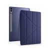 Samsung Galaxy X610 Tab S9 Fe Plus 12.4 Kılıf Kalemlikli Mars Tablet Kılıfı - Lacivert