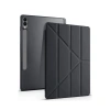 Samsung Galaxy X610 Tab S9 Fe Plus 12.4 Kılıf Kalemlikli Mars Tablet Kılıfı - Siyah
