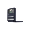 Samsung Galaxy Z Flip 4 Kılıf Belt Flip Kapak - Lacivert