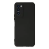 Tecno Camon 18 Kılıf Nano İçi Kadife Silikon - Siyah