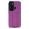 Tecno Pova Neo Kılıf Mega Standlı Silikon - Mor