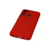 Tecno Pova Neo Kılıf Nano İçi Kadife Silikon - Kırmızı