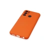 Tecno Pova Neo Kılıf Nano İçi Kadife Silikon - Turuncu