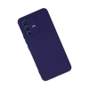 Vivo V23 5g Kılıf Nano İçi Kadife Silikon - Mor