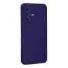 Vivo V23 5g Kılıf Nano İçi Kadife Silikon - Mor