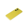 Vivo V29 Lite Kılıf Nano İçi Kadife Silikon - Sarı