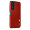 Vivo Y11s Kılıf Loop Deri Silikon - Kırmızı