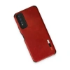 Vivo Y11s Kılıf Loop Deri Silikon - Kırmızı