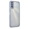 Vivo Y11s Kılıf Montreal Silikon Kapak - Gri