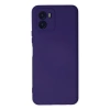 Vivo Y15s Kılıf Nano İçi Kadife Silikon - Mor