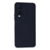 Vivo Y17s Kılıf Nano İçi Kadife Silikon - Lacivert