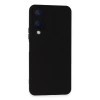 Vivo Y17s Kılıf Nano İçi Kadife Silikon - Siyah