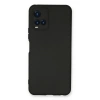 Vivo Y21s Kılıf Nano İçi Kadife Silikon - Siyah