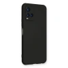 Vivo Y21s Kılıf Nano İçi Kadife Silikon - Siyah