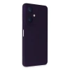 Vivo Y27 Kılıf Nano İçi Kadife Silikon - Mor
