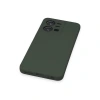 Vivo Y35 Kılıf Nano İçi Kadife Silikon - Koyu Yeşil