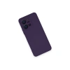 Vivo Y35 Kılıf Nano İçi Kadife Silikon - Mor