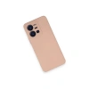 Vivo Y35 Kılıf Nano İçi Kadife Silikon - Pudra