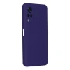 Vivo Y53s Kılıf Nano İçi Kadife Silikon - Mor