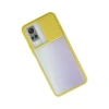 Vivo Y53s Kılıf Palm Buzlu Kamera Sürgülü Silikon - Sarı