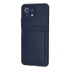 Xiaomi Mi 11 Kılıf Kelvin Kartvizitli Silikon - Lacivert
