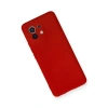Xiaomi Mi 11 Kılıf Nano İçi Kadife Silikon - Kırmızı