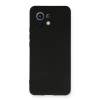 Xiaomi Mi 11 Kılıf Nano İçi Kadife Silikon - Siyah