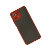 Xiaomi Mi 11 Lite Kılıf Montreal Silikon Kapak - Kırmızı