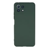 Xiaomi Mi 11 Lite Kılıf Nano İçi Kadife Silikon - Koyu Yeşil