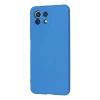 Xiaomi Mi 11 Lite Kılıf Nano İçi Kadife Silikon - Mavi