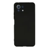 Xiaomi Mi 11 Lite Kılıf Nano İçi Kadife Silikon - Siyah
