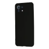 Xiaomi Mi 11 Lite Kılıf Nano İçi Kadife Silikon - Siyah