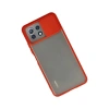 Xiaomi Mi 11 Lite Kılıf Palm Buzlu Kamera Sürgülü Silikon - Kırmızı