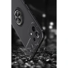 Xiaomi Mi 11 Lite Kılıf Range Yüzüklü Silikon - Siyah