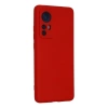 Xiaomi Mi 12 Kılıf Nano İçi Kadife Silikon - Kırmızı