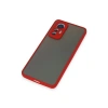 Xiaomi Mi 12 Lite Kılıf Montreal Silikon Kapak - Kırmızı