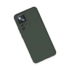 Xiaomi Mi 12t Pro Kılıf Nano İçi Kadife Silikon - Koyu Yeşil