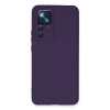 Xiaomi Mi 12t Pro Kılıf Nano İçi Kadife Silikon - Mor