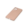 Xiaomi Mi 12t Pro Kılıf Nano İçi Kadife Silikon - Pudra