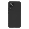 Xiaomi Mi 12t Pro Kılıf Nano İçi Kadife Silikon - Siyah