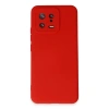 Xiaomi Mi 13 Kılıf Nano İçi Kadife Silikon - Kırmızı