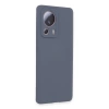Xiaomi Mi 13 Lite Kılıf Nano İçi Kadife Silikon - Gri
