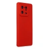 Xiaomi Mi 13 Pro Kılıf Nano İçi Kadife Silikon - Kırmızı