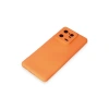 Xiaomi Mi 13 Pro Kılıf Nano İçi Kadife Silikon - Turuncu