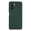 Xiaomi Poco F3 Kılıf Nano İçi Kadife Silikon - Koyu Yeşil